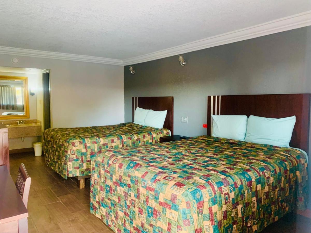 Budget Inn And Suites Crowley Dış mekan fotoğraf