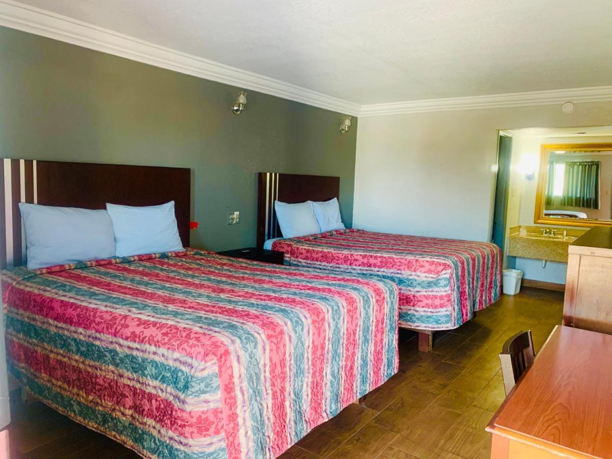 Budget Inn And Suites Crowley Dış mekan fotoğraf