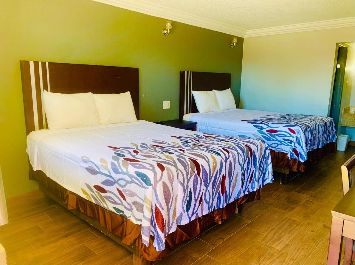Budget Inn And Suites Crowley Dış mekan fotoğraf