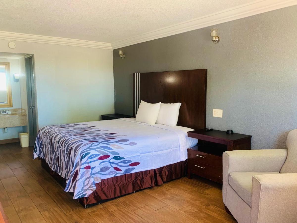 Budget Inn And Suites Crowley Dış mekan fotoğraf