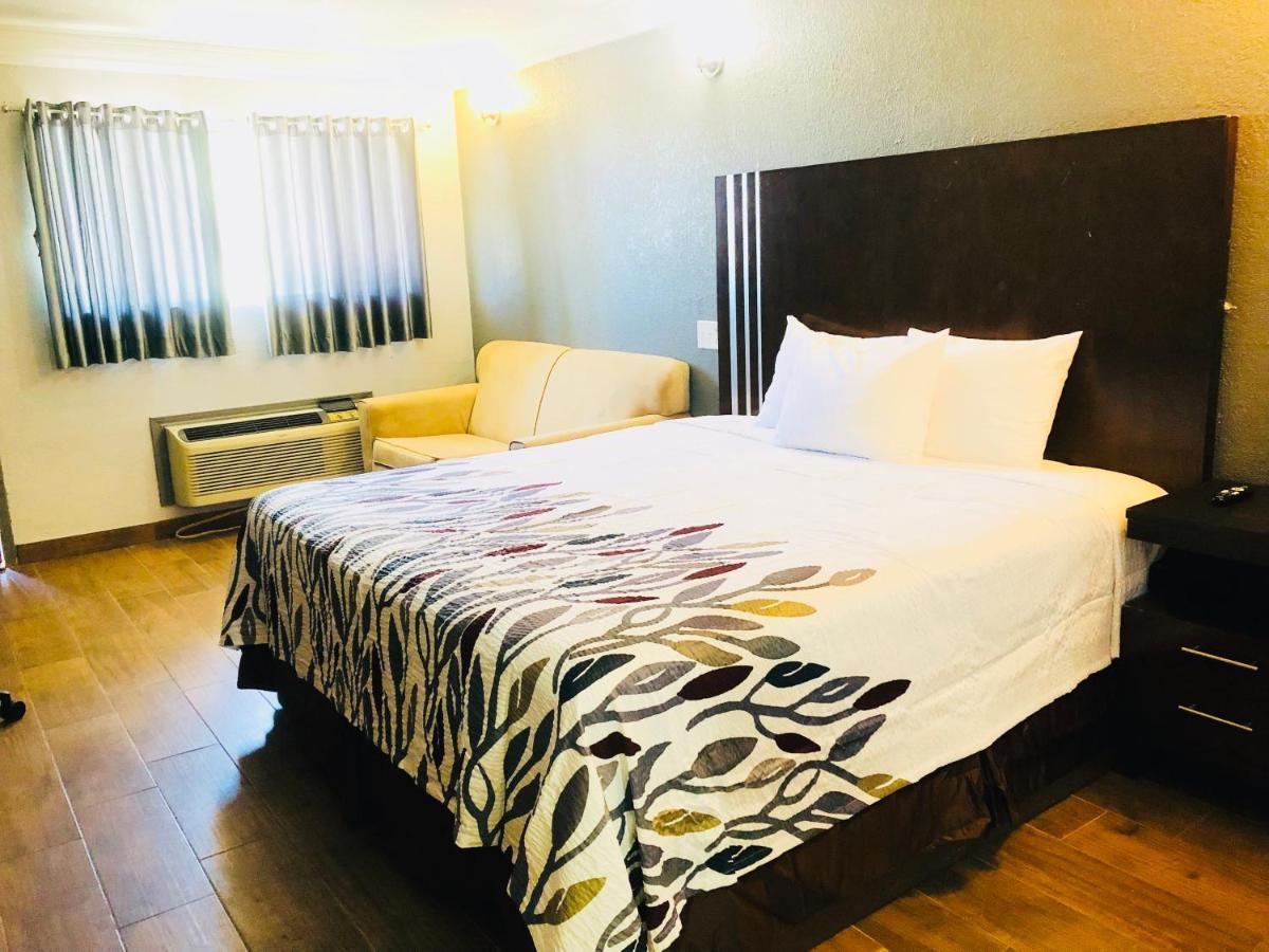 Budget Inn And Suites Crowley Dış mekan fotoğraf