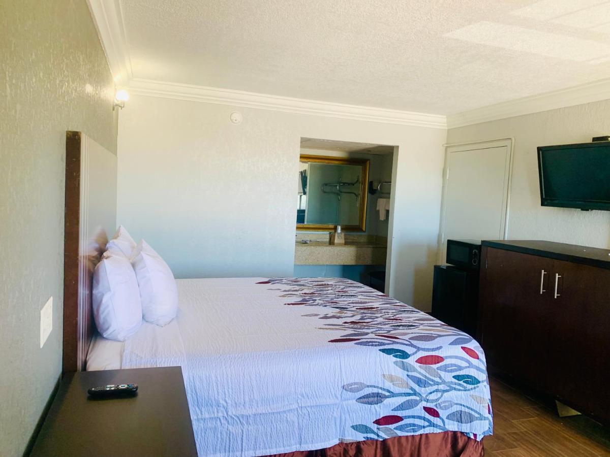 Budget Inn And Suites Crowley Dış mekan fotoğraf